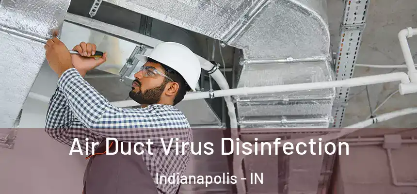 Air Duct Virus Disinfection Indianapolis - IN