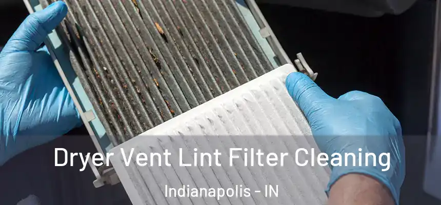 Dryer Vent Lint Filter Cleaning Indianapolis - IN