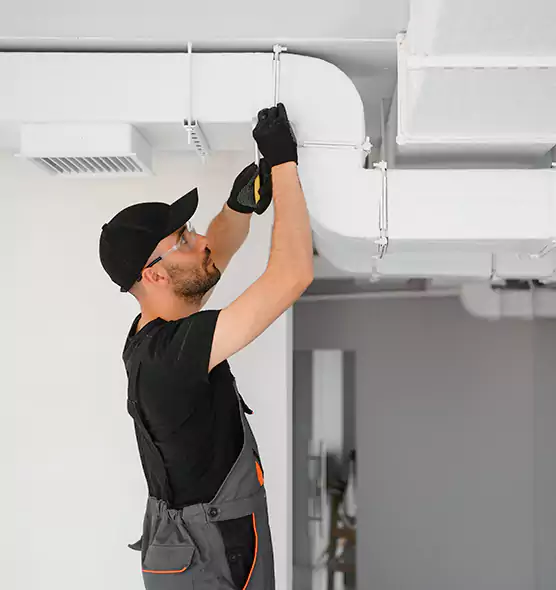 About Duct Cleaning Behind Drywall in Indianapolis, IN